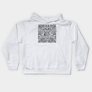 Tribal art Kids Hoodie